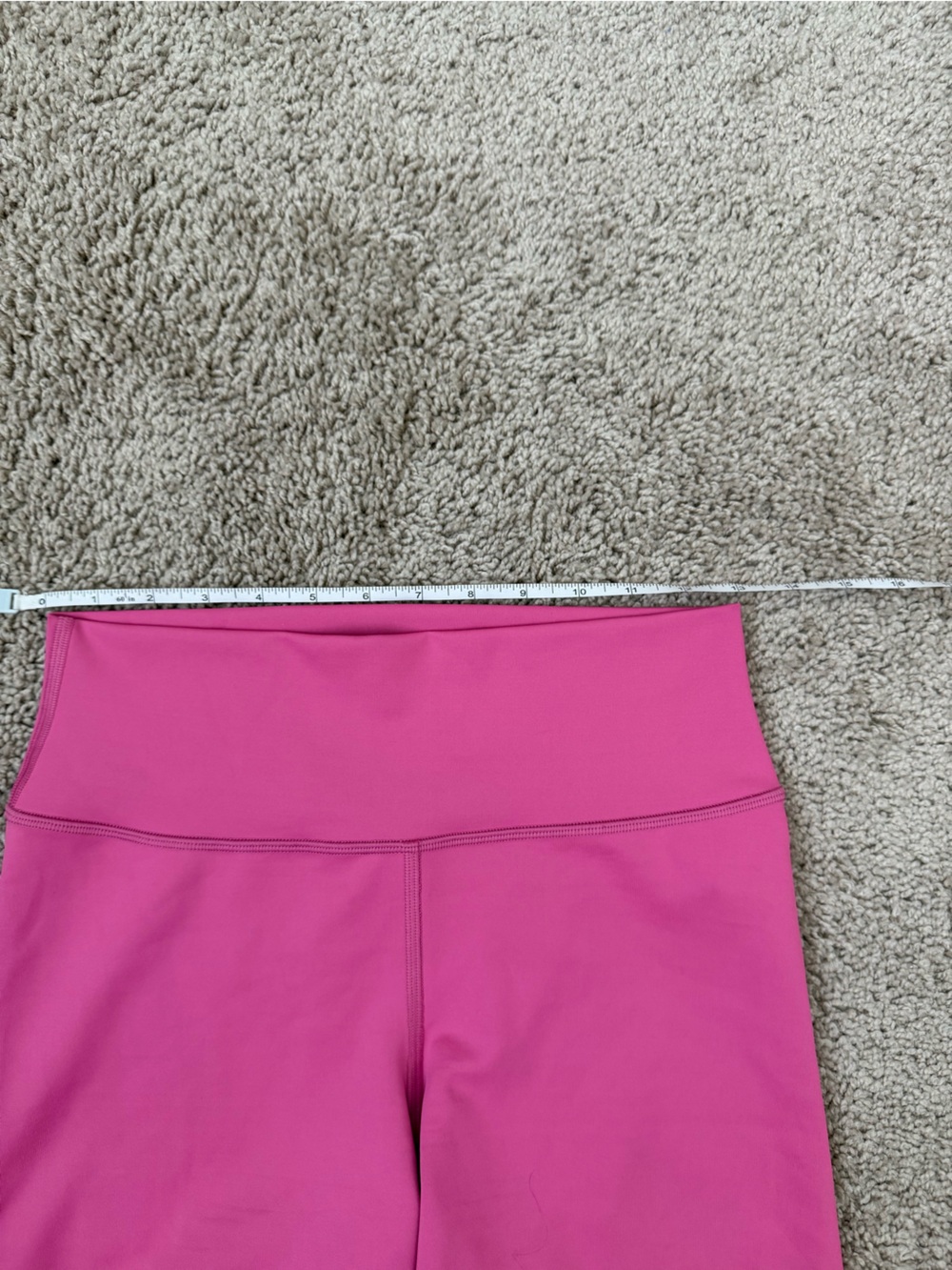 Alo Airlift Energy Short 5” Pink - Picture 6 of 7